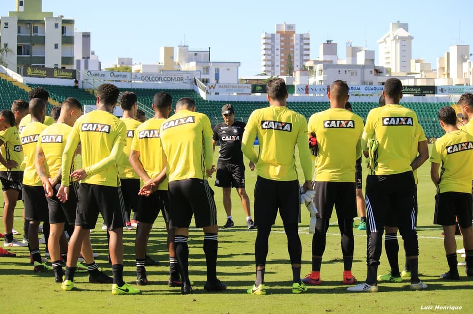 Situação do Figueirense na Série B não incomoda elenco alvinegro
