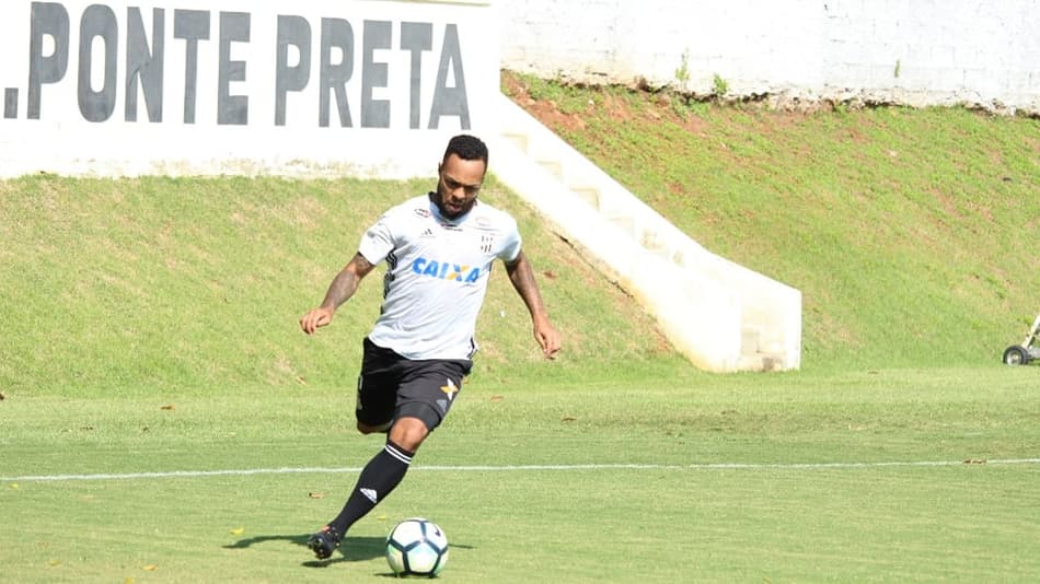 Pela terceira vez, volante vestirá a camisa da Ponte Preta