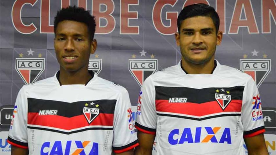 Atlético-GO apresenta volante e atacante para temporada