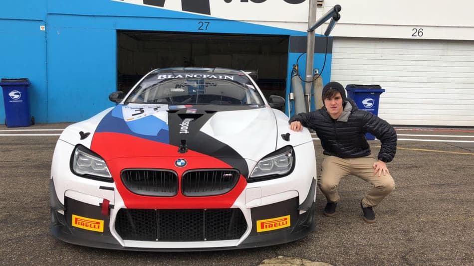 Lukas Moraes estreia no Blancpain GT Sprint com disputa da 1ª etapa na Bélgica