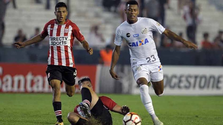 Números da Bola: Estatísticas de Estudiantes 0x1 Santos