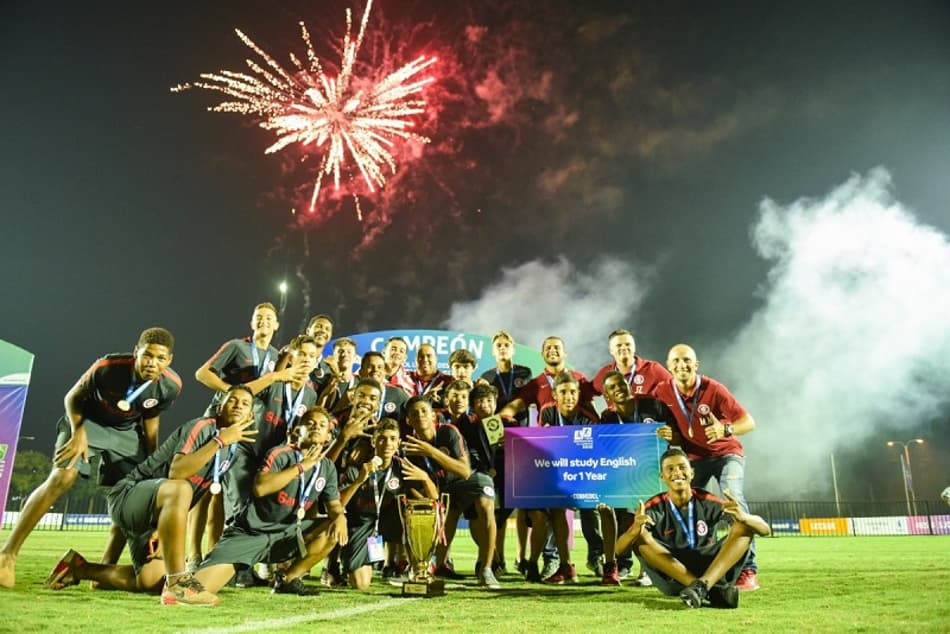 Festa Sul-Americana da Juventude consagra dois clubes brasileiros