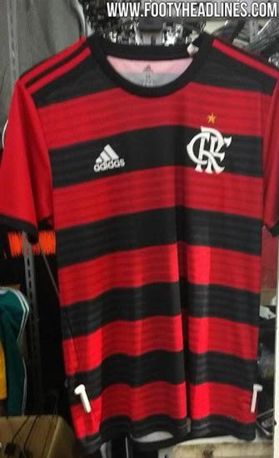 Nova camisa 1 do Flamengo tem fotos vazadas na internet. Confira com detalhes
