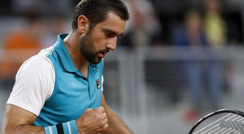 Cilic abre placar para a Croácia nas quartas da Copa Davis