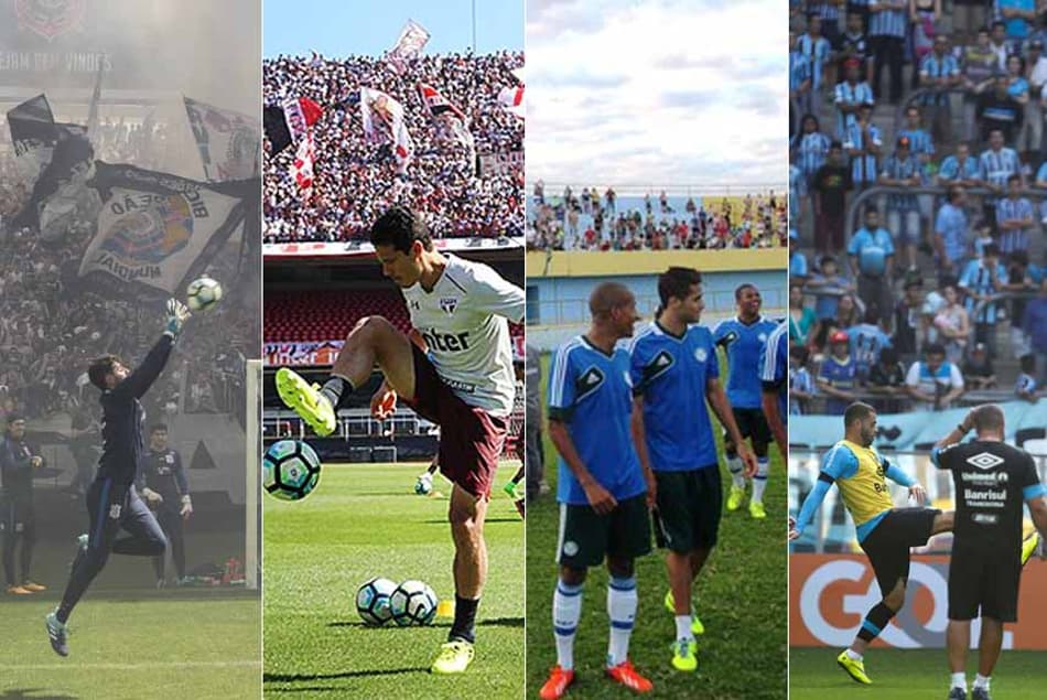 Não falta apoio! Veja quem já abriu treinos para a torcida e públicos