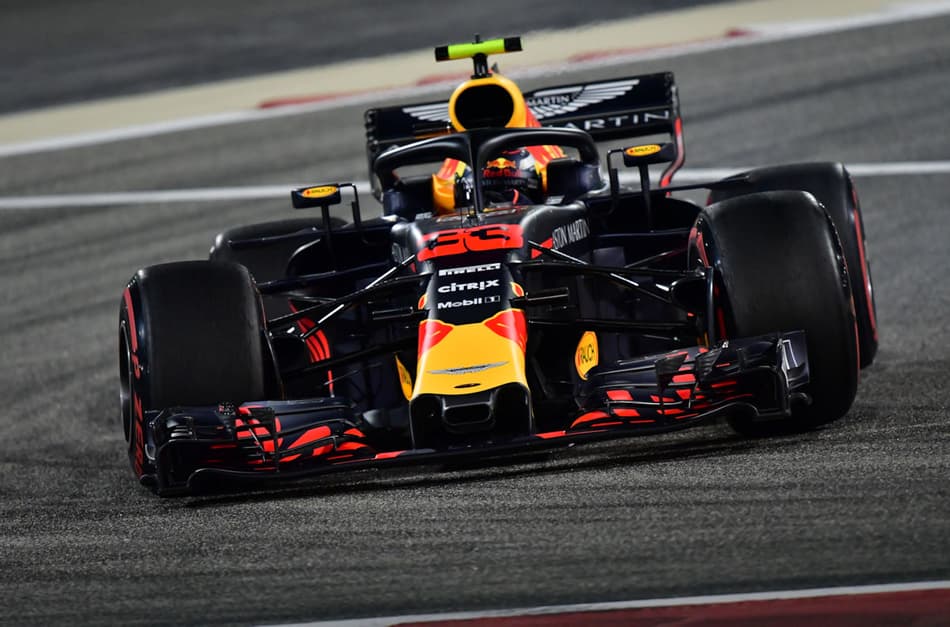 Red Bull foi a "terceira força" nesta sexta-feira no Bahrain