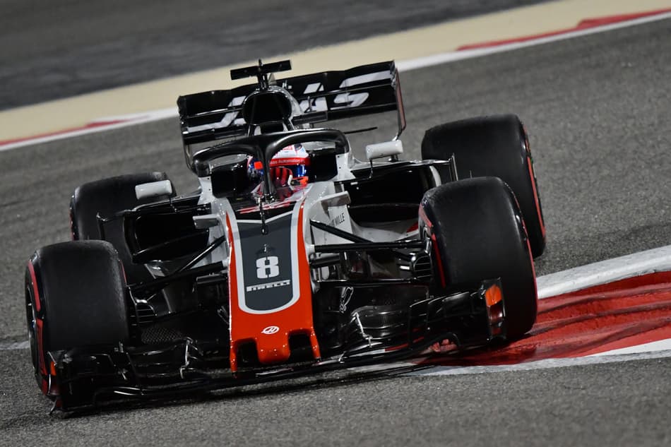 Haas apresenta bom despenho durante o primeiro dia no Bahrain