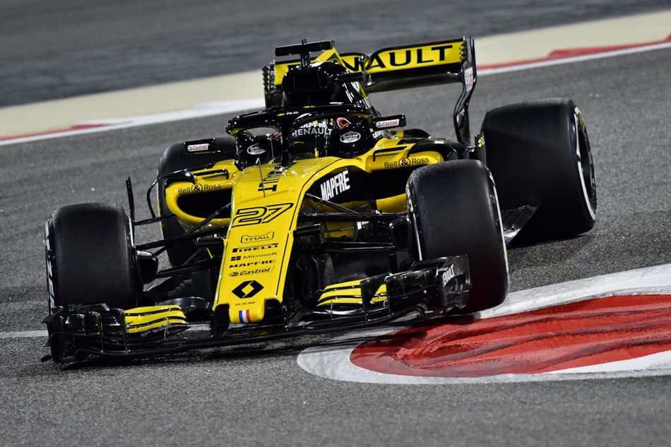 Renault fala sobre déficit de quase dois segundos atrás da pole