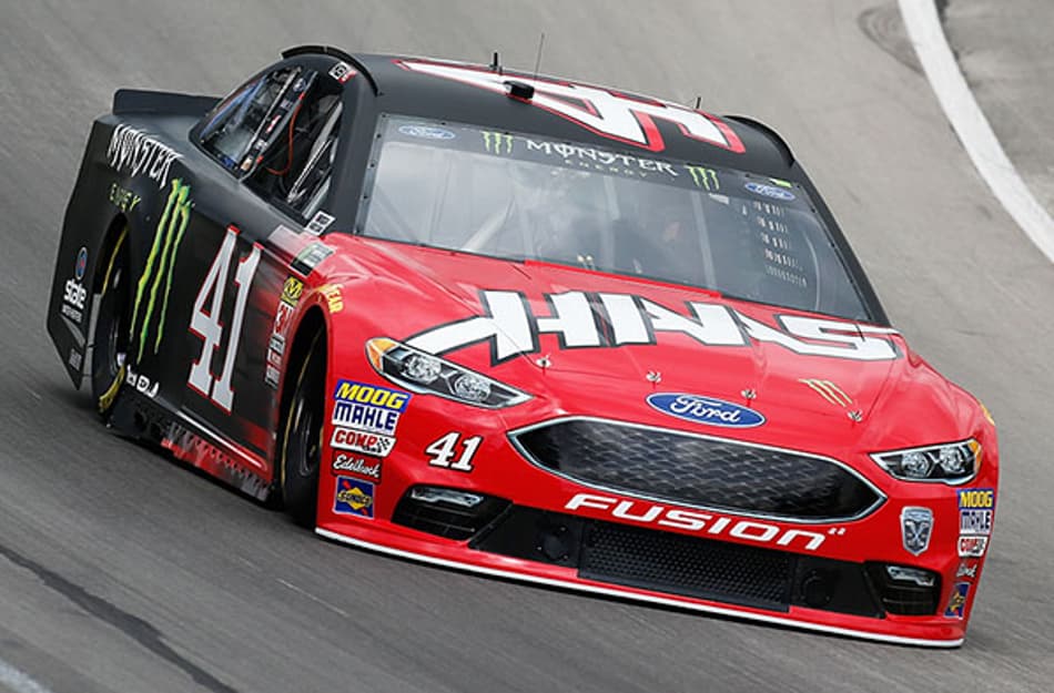 Kurt Busch garante pole no Texas durante "qualificação relâmpago"