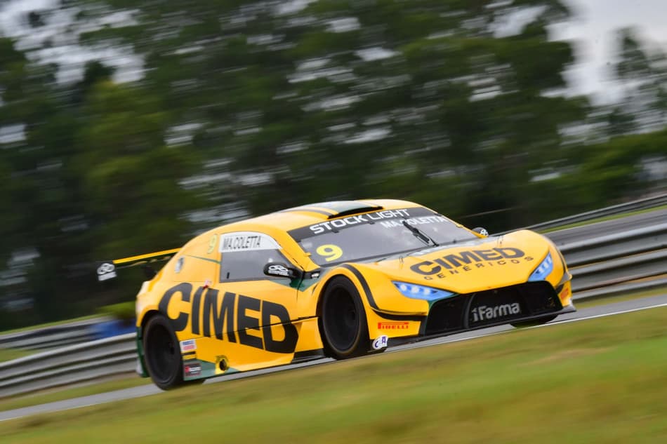 STOCK LIGHT: Marcel Coletta fecha sexta-feira como o mais rápido