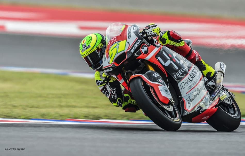Eric Granado chega a Le Mans para Mundial de Motovelocidade