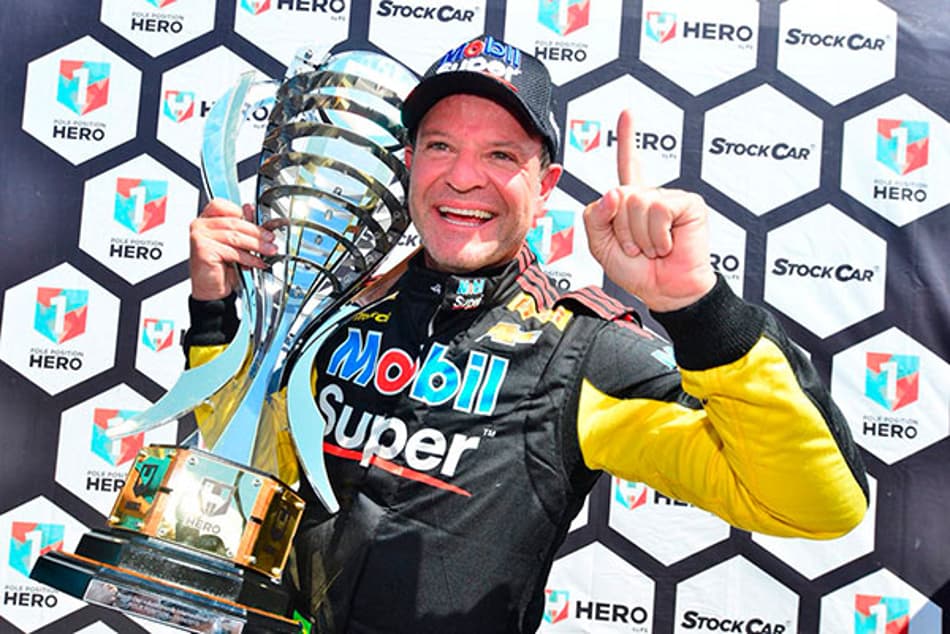 Barrichello brilha novamente ao conquistar a pole position em Londrina