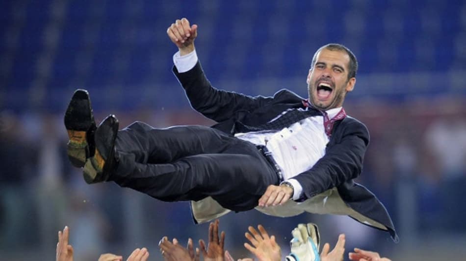 Guardiola - Campeonato Espanhol de 2010–11