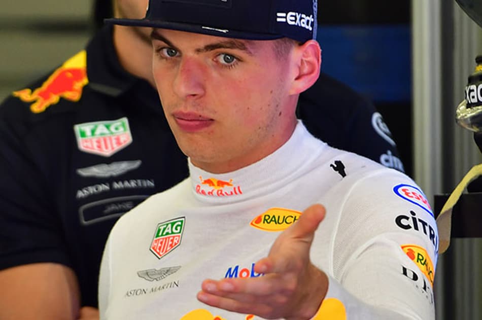 F1: Verstappen leva pontos na superlicença após contato com Bottas