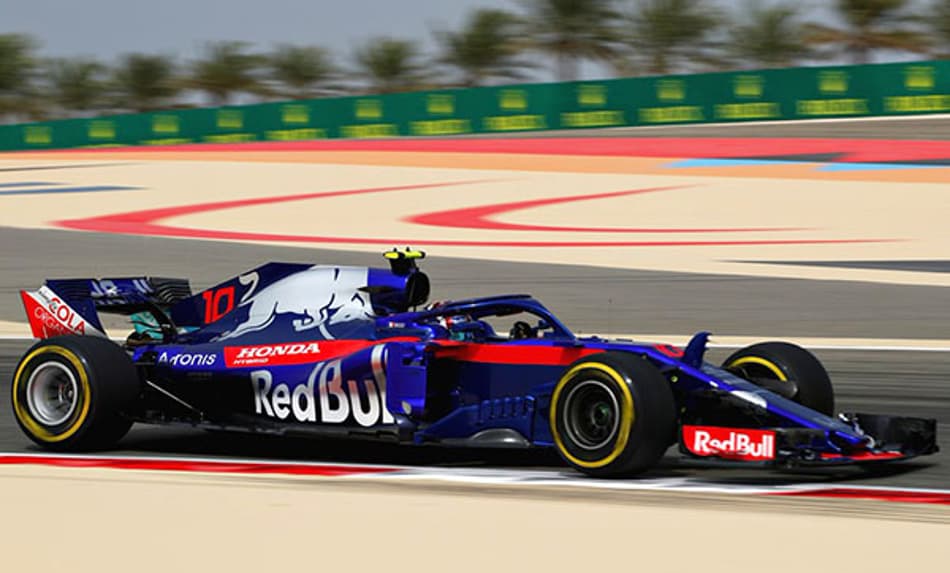 Gasly na 6ª posição coloca Toro Rosso no Q3 e elogia upgrades da Honda