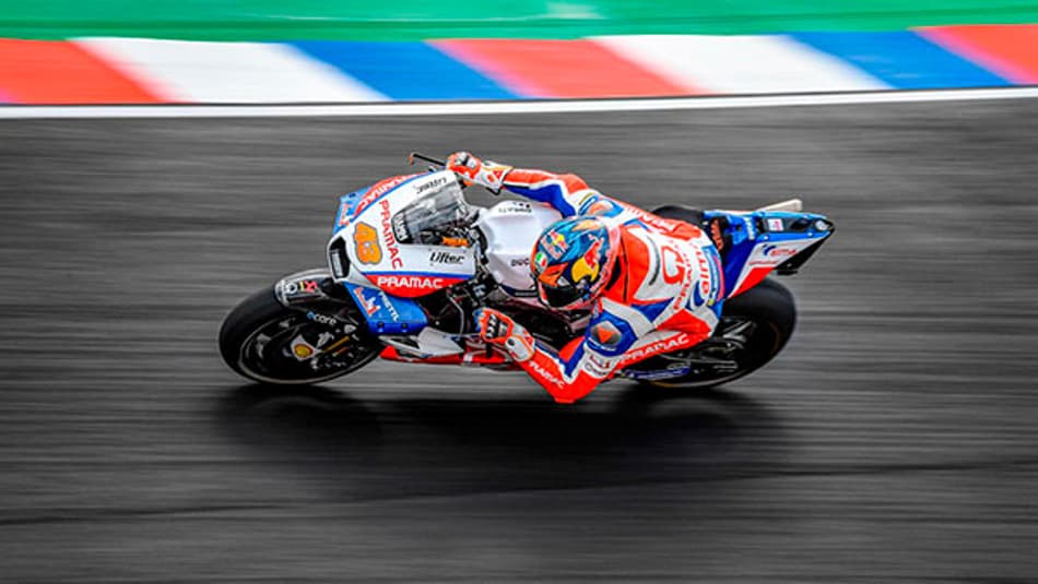 MotoGP: Jack Miller aposta nos pneus slicks e conquista a pole-position na Argentina