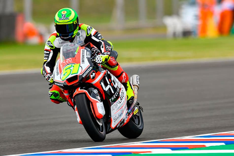 Moto2: Eric Granado largará na 24ª posição em Termas de Río Hondo