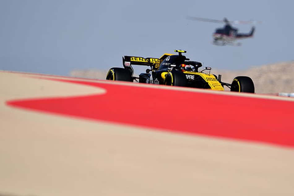 Nico Hulkenberg tinha como objetivo a quinta posição no grid de largada