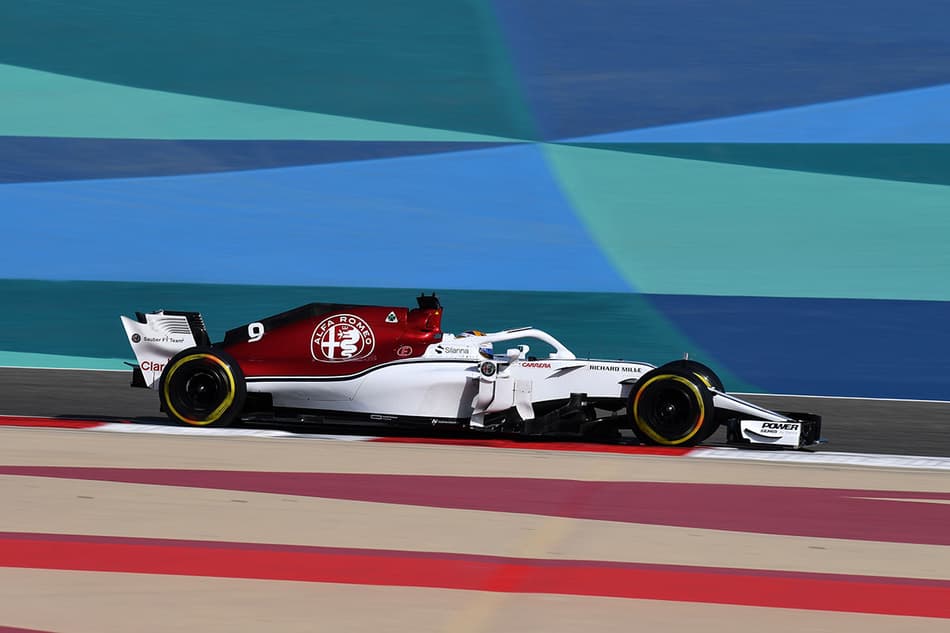 Sauber usou os três treinos livres para se preparar para a corrida