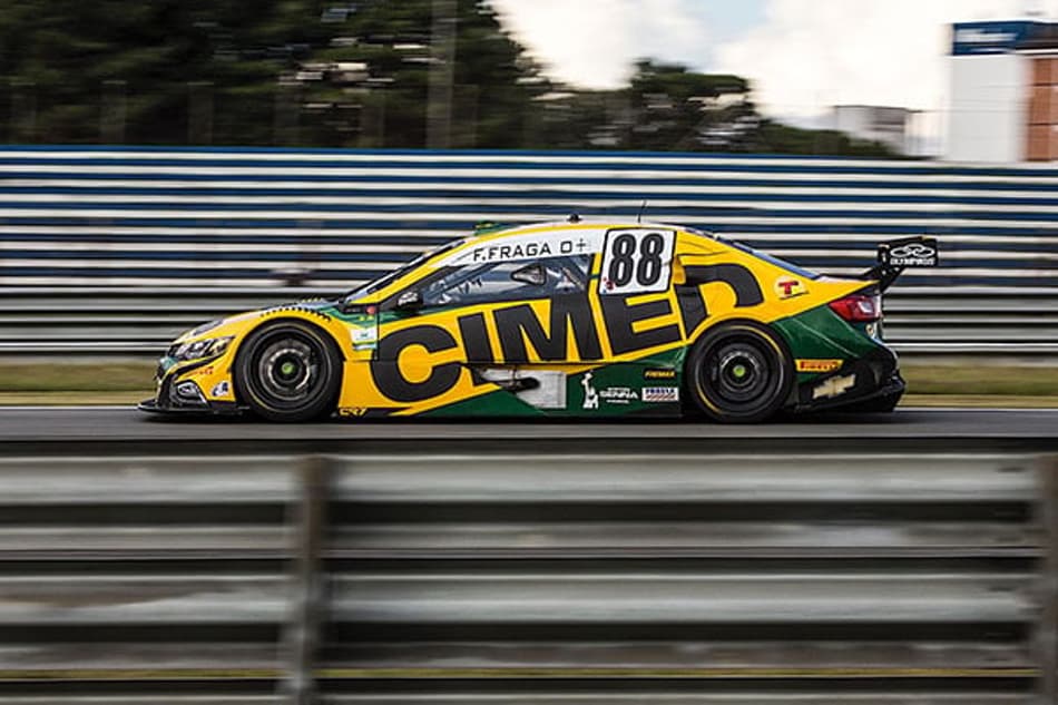 Stock Car: Primeira vitória em Curitiba fica com Felipe Fraga