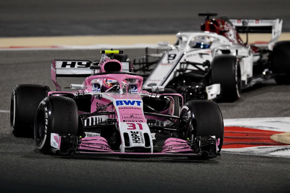Force India avalia poderoso powertrain Ferrari: “Até Ericsson tentou ultrapassar Ocon”