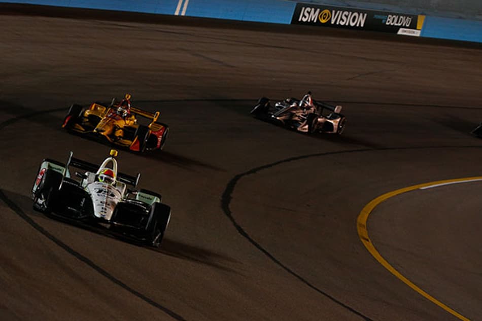 Pietro Fittipaldi valoriza aprendizado em sua estreia na Indy em Phoenix