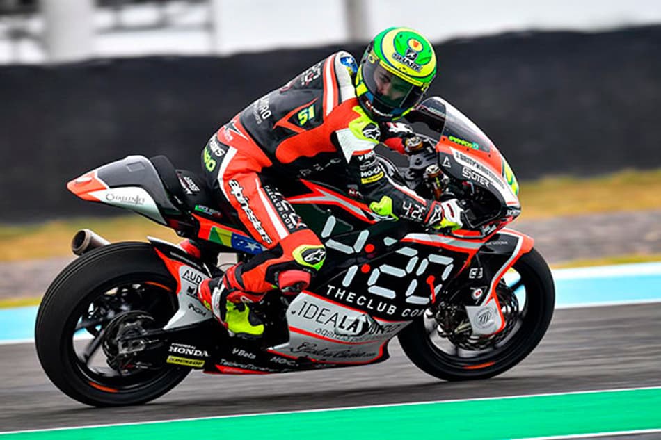 Moto2: Eric Granado encerra segunda etapa do Mundial na Argentina e segue para o Brasil