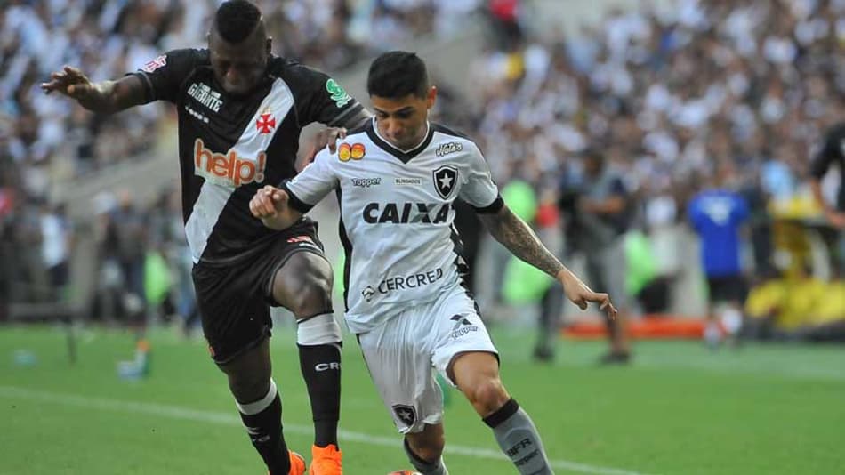 Números da Bola: Estatísticas de Vasco 0x1 Botafogo
