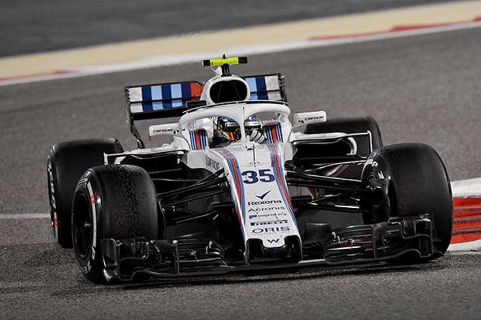 Williams fica com as duas últimas posições no GP do Bahrain