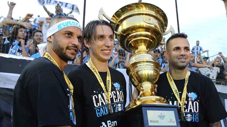 Grêmio domina a Seleção do Campeonato Gaúcho