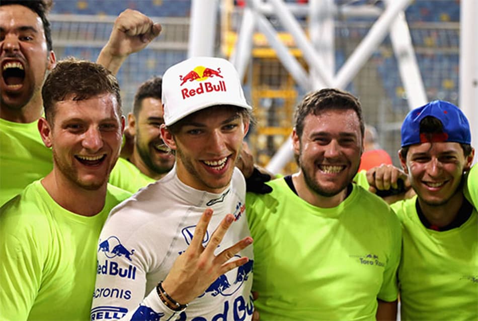 Marko impressionado com Gasly na Toro Rosso após 4º lugar no Bahrein