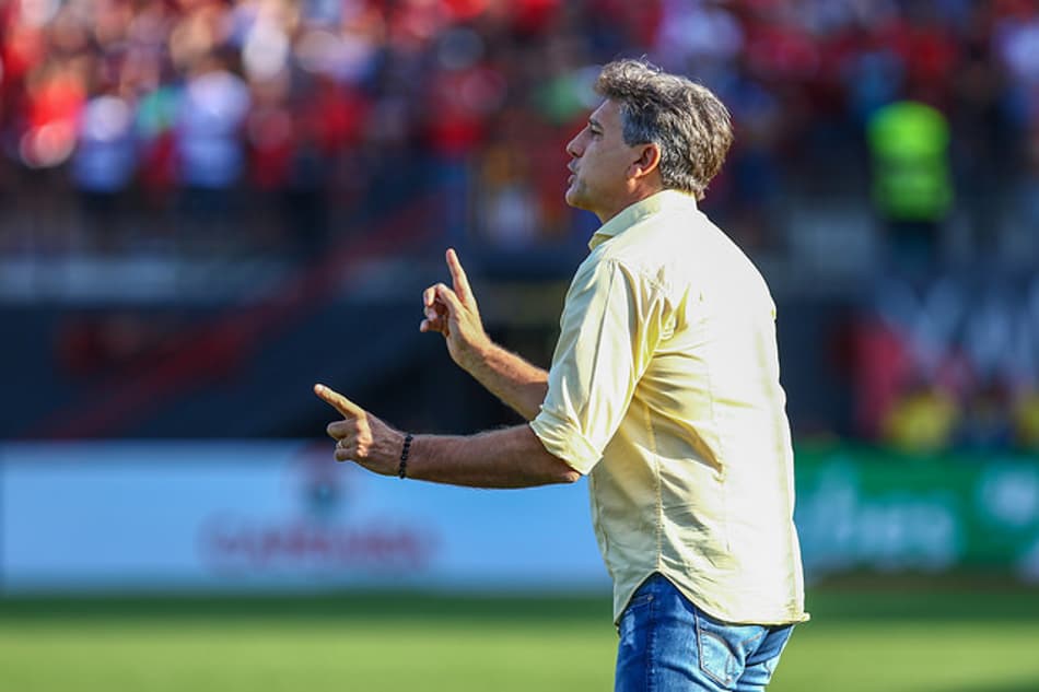 Renato Gaúcho volta a falar sobre recusa ao Flamengo: “Não era o momento certo de aceitar a proposta”