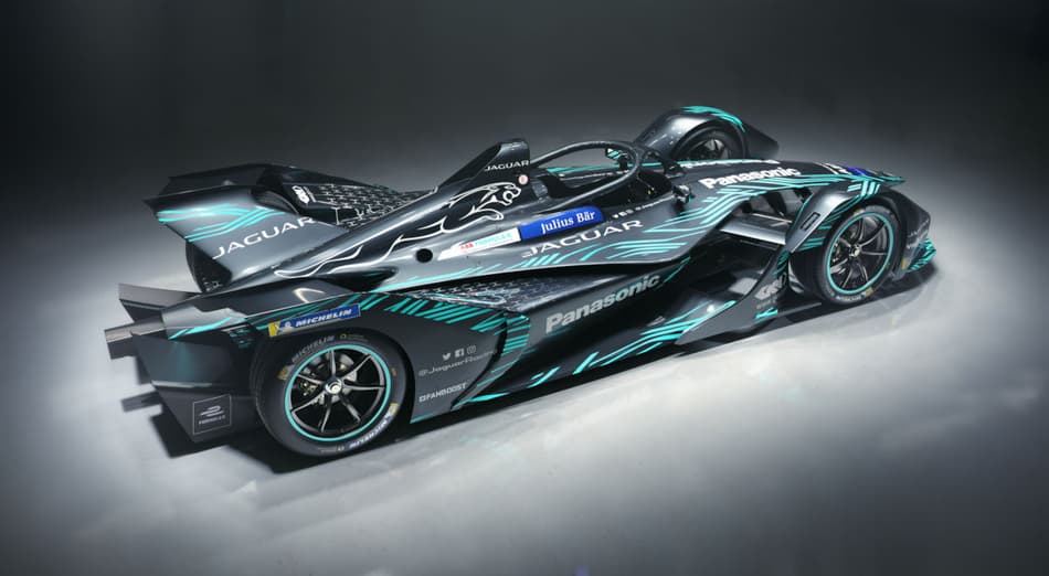 Panasonic Jaguar Racing revela o conceito Jaguar I-TYPE 3