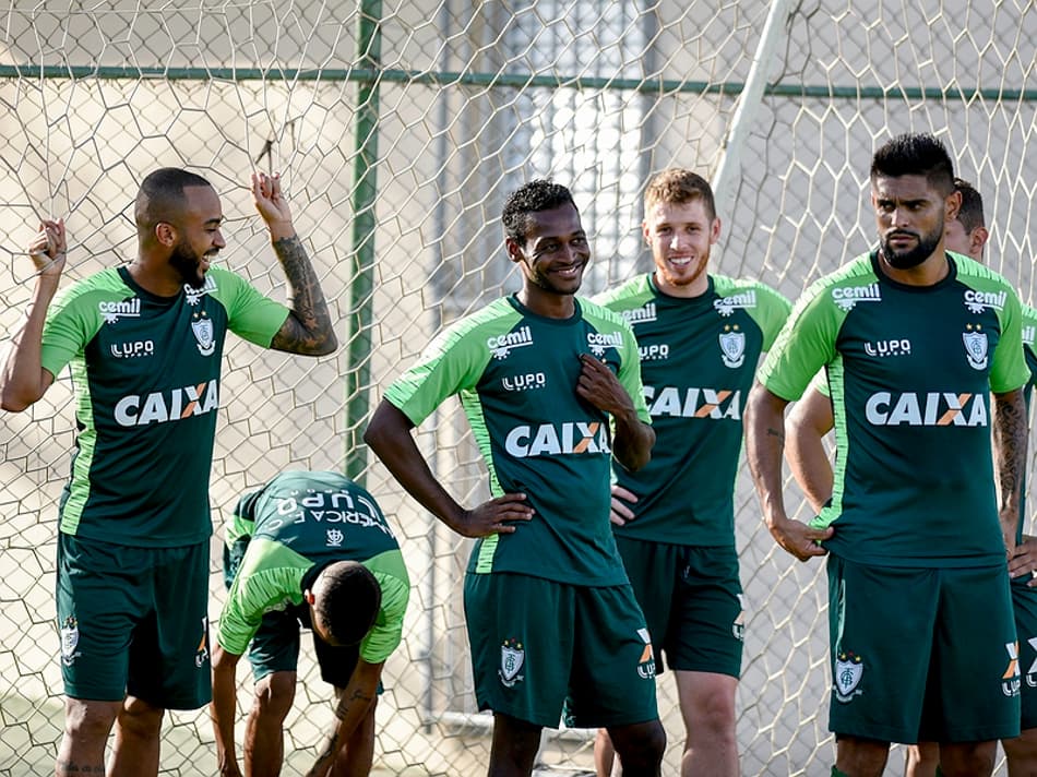 América-MG inicia preparação para estreia no Campeonato Brasileiro