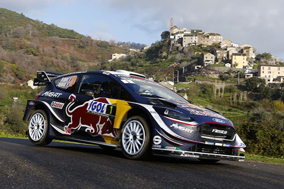 Sébastien Ogier vence Tour de Corse e lidera campeonato