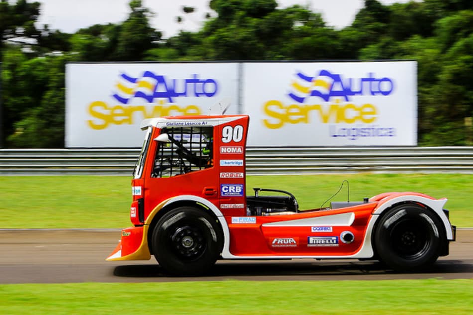 Sem pensar em título da Copa Sul, Losacco deseja dar um passo por vez na Copa Truck
