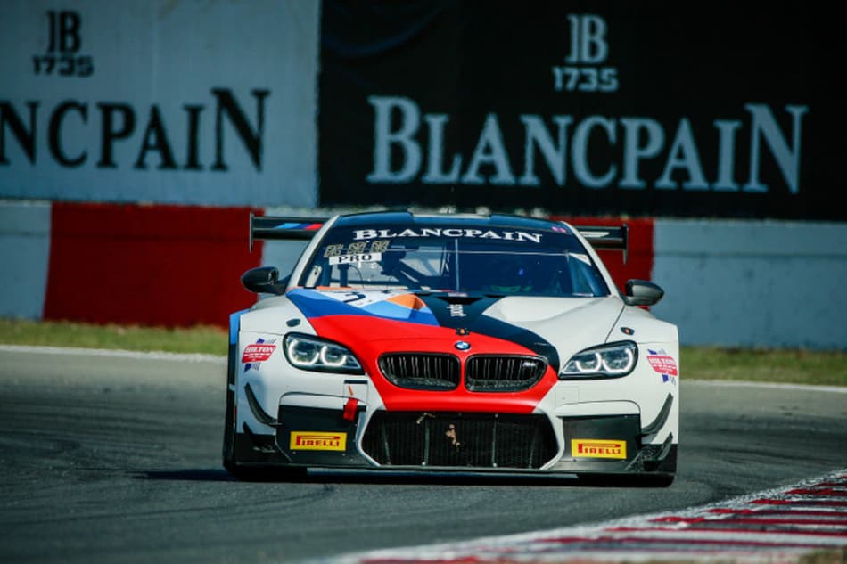 Após estreia em Zolder, Lukas Moraes projeta evolução no Blancpain GT Sprint