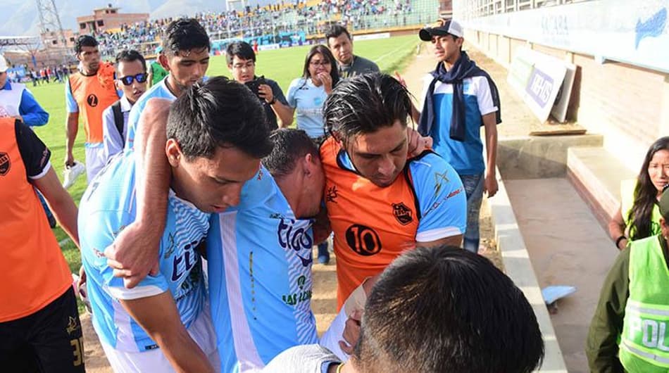 Análise: futebol boliviano profissional vive dias de caos absoluto
