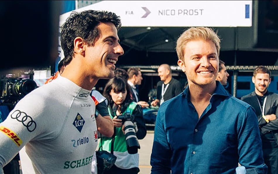 Nico Rosberg vai pilotar Gen2 da FE em demonstração pública