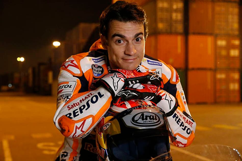 Pedrosa fecha acordo de dois anos com a KTM como piloto de testes