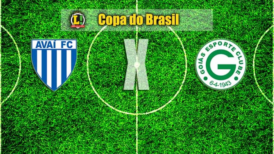 Avaí e Goiás se enfrentam pela quarta fase da Copa do Brasil