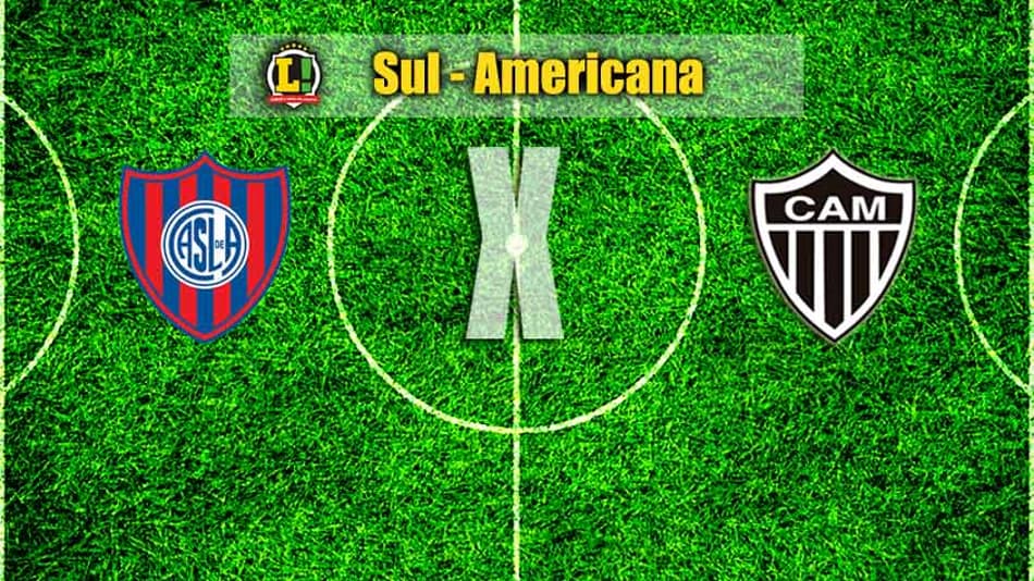 Atlético-MG faz estreia contra o San Lorenzo na Copa Sul-Americana