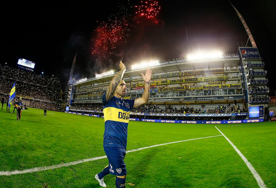 Carlitos Tevez quer encarar o River Plate nas oitavas da Libertadores