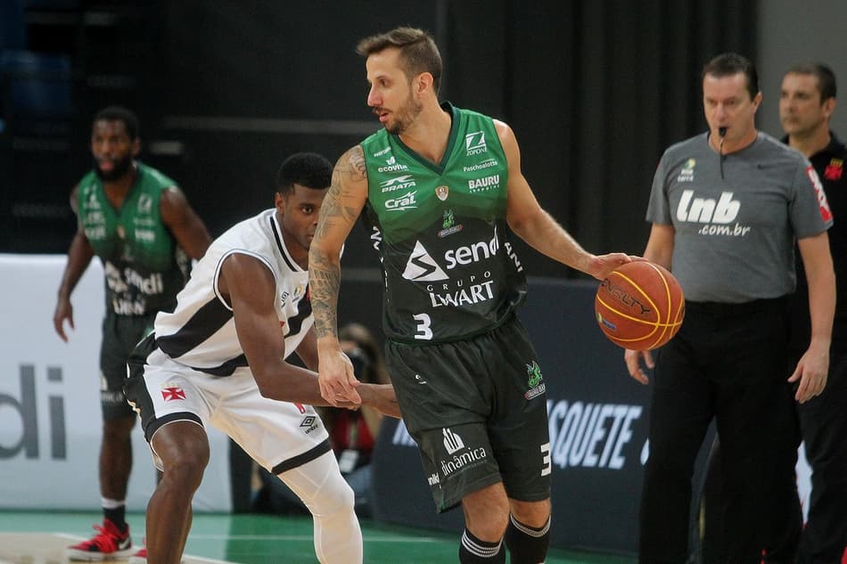 Vasco x Bauru - NBB