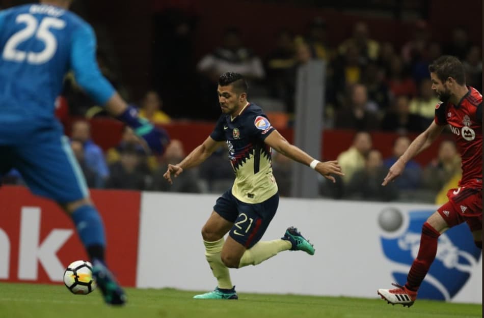 Toronto passa pelo América e encara o Chivas na final da Concachampions