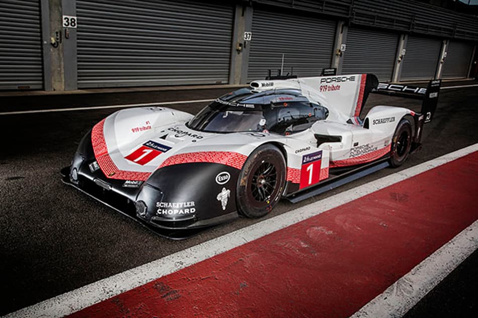 Porsche 919 modificado quebra recorde de Lewis Hamilton em Spa