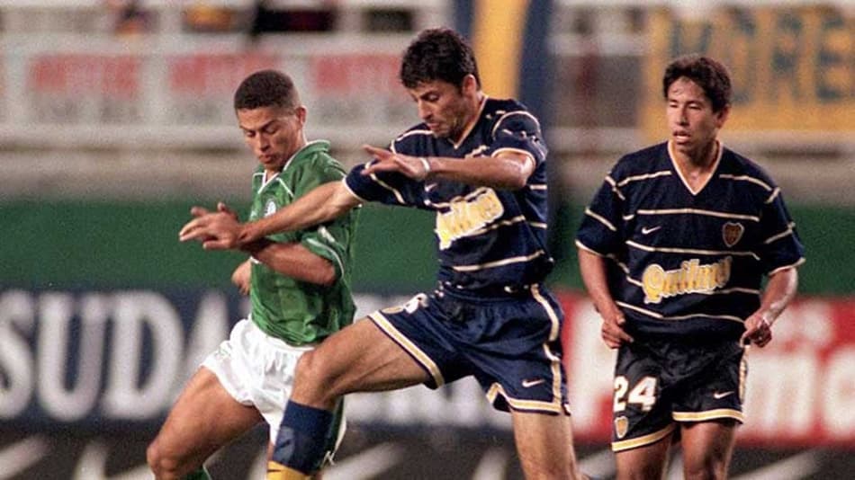 Na história: veja duelos marcantes entre Palmeiras e Boca Juniors