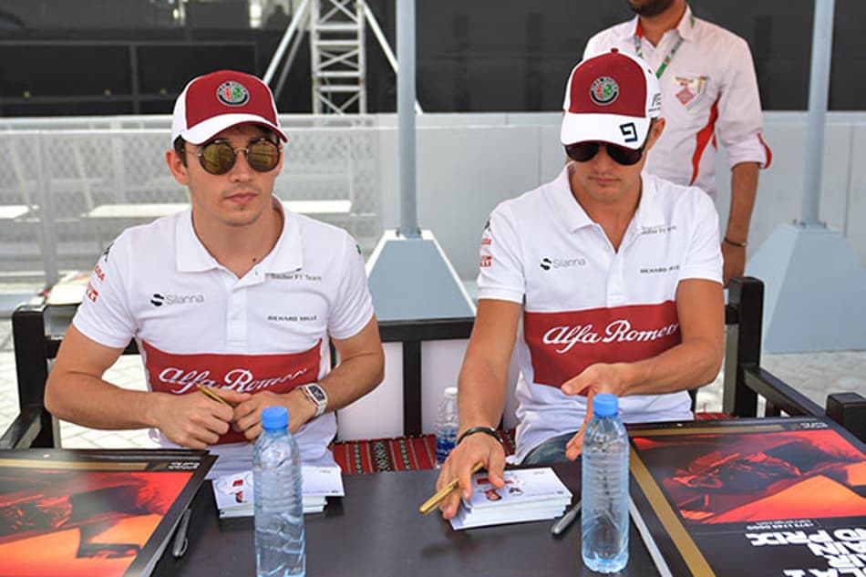 Ericsson espera que Leclerc “arrebente” na Ferrari