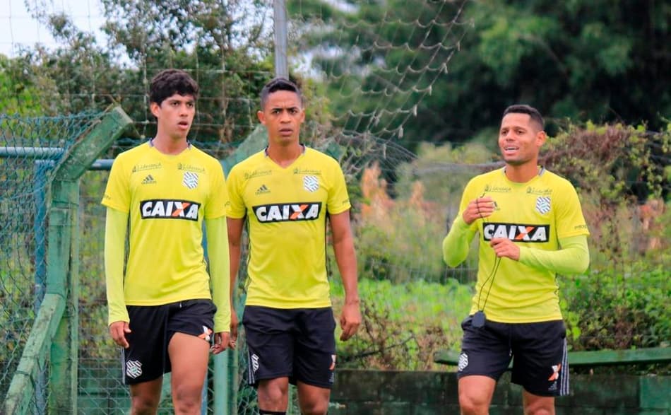 Prestes a estrear na Série B, Figueira treina e mira no Juventude
