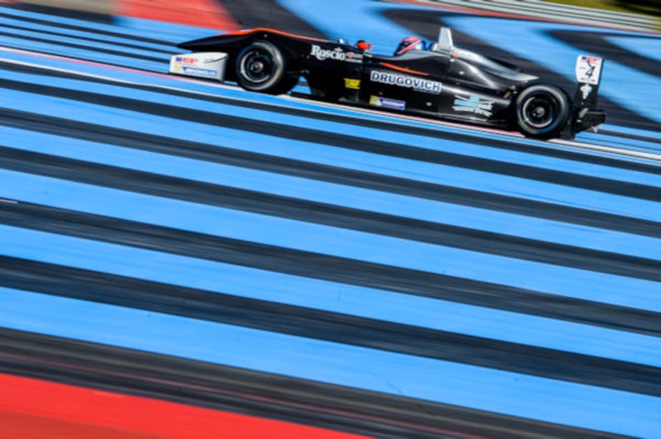 Felipe Drugovich abre busca pelo título do Euroformula Open